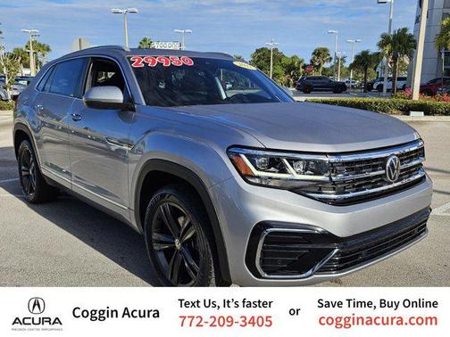 2022 Volkswagen Atlas Cross Sport 3.6L V6 SEL R-Line