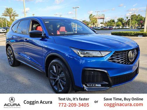 2026 Acura MDX A-SPEC