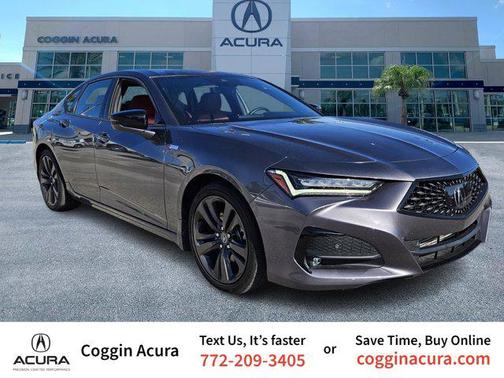 2022 Acura TLX A-Spec