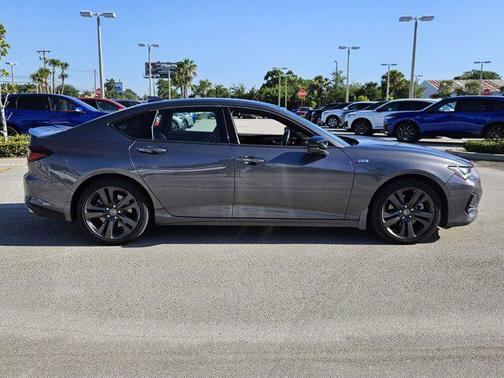 2022 Acura TLX A-Spec