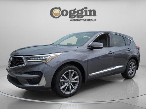 Lunar Silver Metallic 2019 Acura RDX Technology Package