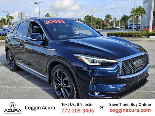 2019 INFINITI QX50 ESSENTIAL