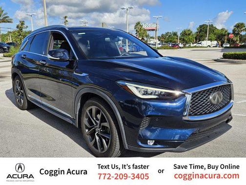2019 INFINITI QX50 ESSENTIAL