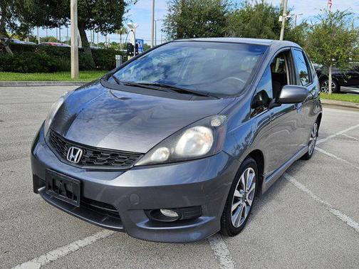 2012 Honda Fit Sport
