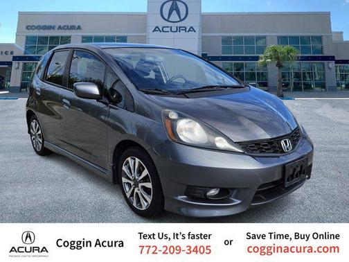 2012 Honda Fit Sport
