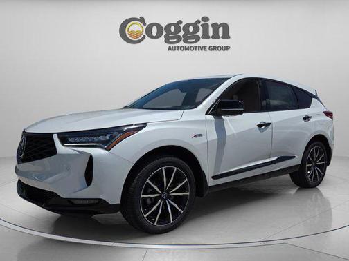Solar Silver Metallic 2026 Acura RDX A-Spec Advance Package