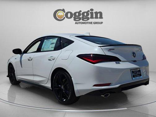 Platinum White Pearl 2026 Acura Integra FWD A-Spec