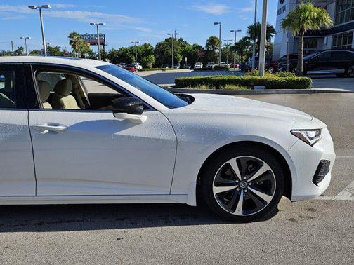 2025 Acura TLX Technology