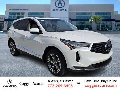 2025 Acura RDX Technology Package