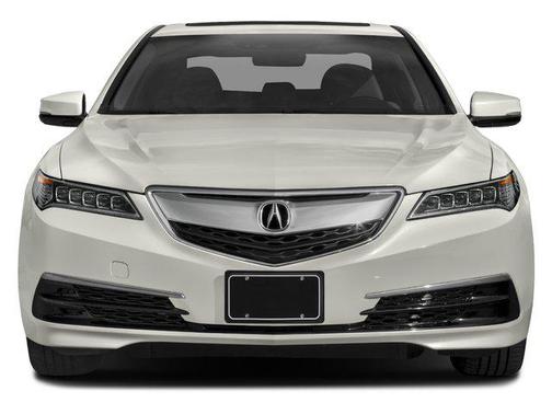 Modern Steel Metallic 2017 Acura TLX w/Technology Package