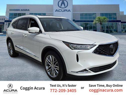 2023 Acura MDX Advance Package