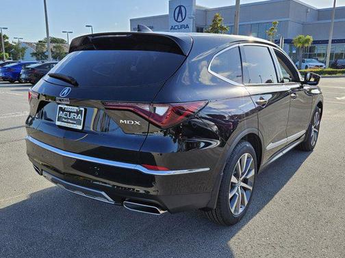 2025 Acura MDX Technology Package
