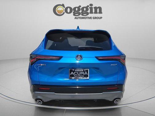 Double Apex Blue Pearl II 2026 Acura ADX w/A-Spec Package