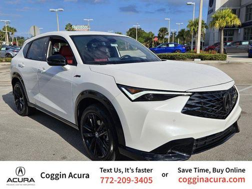 2025 Acura ADX A-Spec with Advance