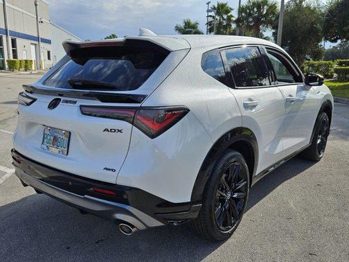 2025 Acura ADX A-Spec with Advance