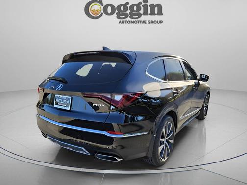 Majestic Black Pearl 2026 Acura MDX Technology Package