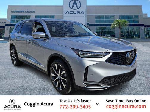 2026 Acura MDX Technology Package