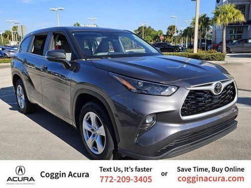 2023 Toyota Highlander Platinum