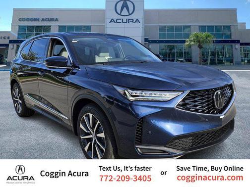 2026 Acura MDX Technology Package
