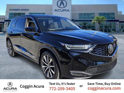 2025 Acura MDX Technology Package
