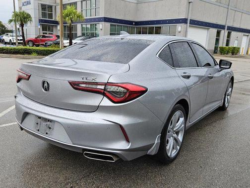 2022 Acura TLX Technology