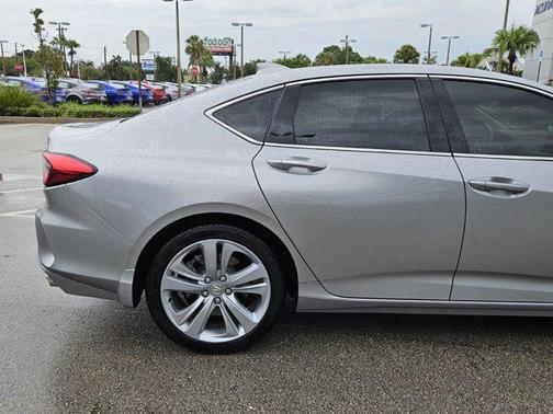 2022 Acura TLX Technology