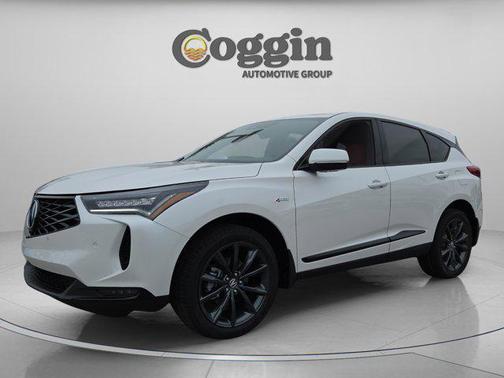 Platinum White Pearl 2026 Acura RDX Base