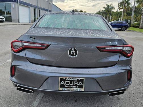 2025 Acura TLX Technology