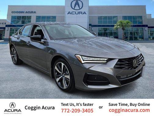2025 Acura TLX Technology