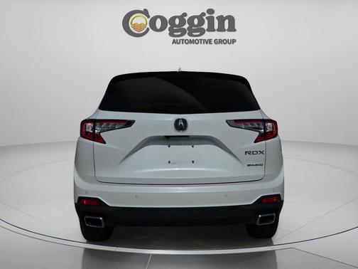 Platinum White Pearl 2025 Acura RDX Technology Package
