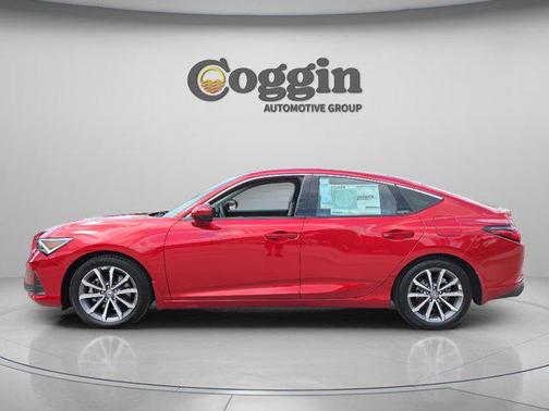 Performance Red Pearl 2026 Acura Integra FWD