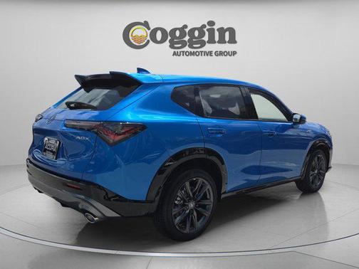 Double Apex Blue Pearl II 2026 Acura ADX A-Spec