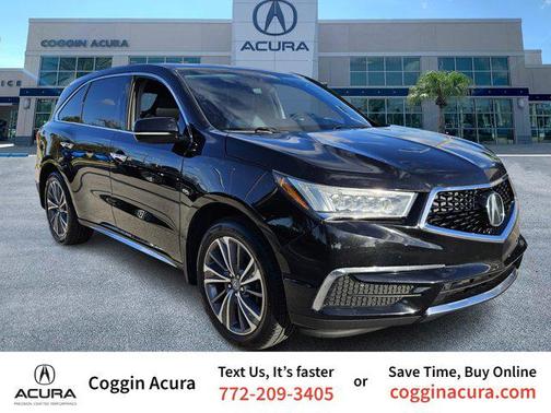 2018 Acura MDX 3.5L w/Technology Package