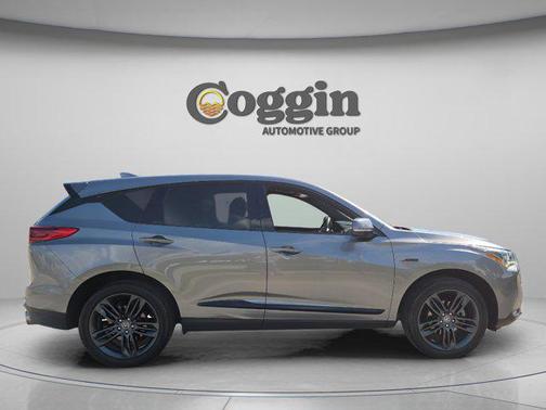 Liquid Carbon Metallic 2023 Acura RDX Base
