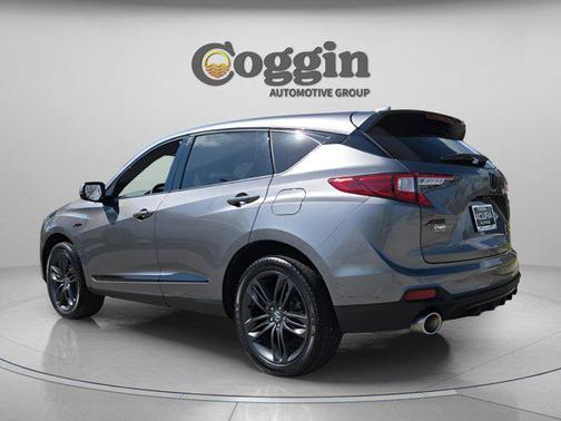 Liquid Carbon Metallic 2023 Acura RDX Base