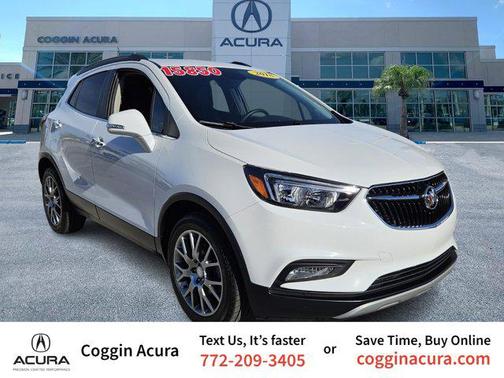 2018 Buick Encore Sport Touring