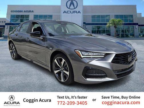 2025 Acura TLX Technology
