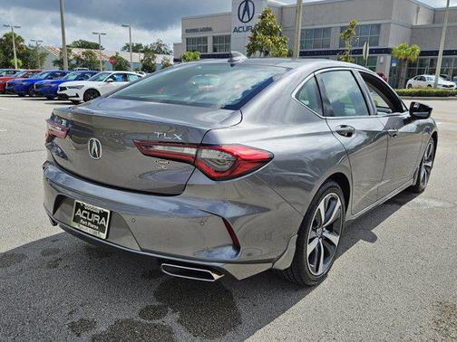 2025 Acura TLX Technology