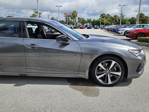 2025 Acura TLX Technology