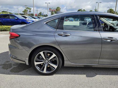 2025 Acura TLX Technology
