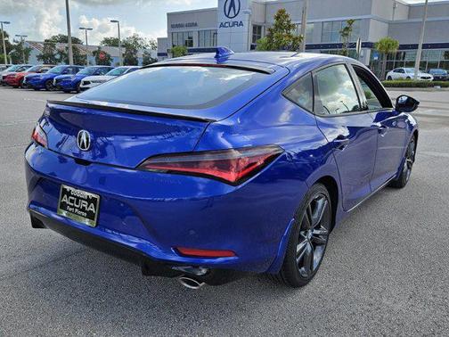 2025 Acura Integra A-SPEC Technology