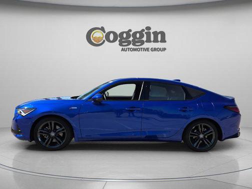 Apex Blue Pearl 2025 Acura Integra A-SPEC Technology