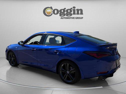 Apex Blue Pearl 2025 Acura Integra A-SPEC Technology