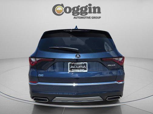 Canyon River Blue Metallic 2026 Acura MDX Technology Package
