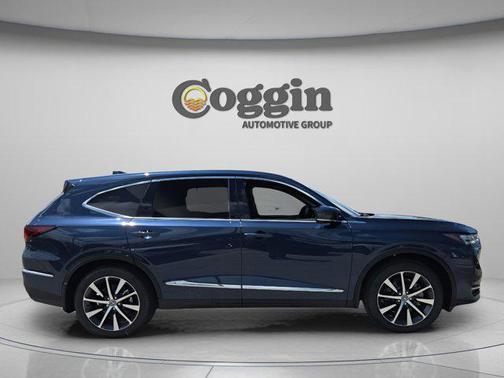 Canyon River Blue Metallic 2026 Acura MDX Technology Package