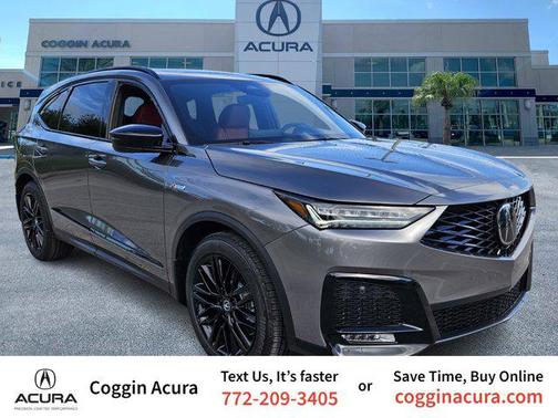 2026 Acura MDX A-SPEC Advance Package