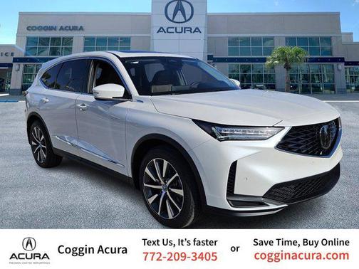 2025 Acura MDX Technology Package