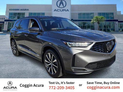 2026 Acura MDX Technology Package
