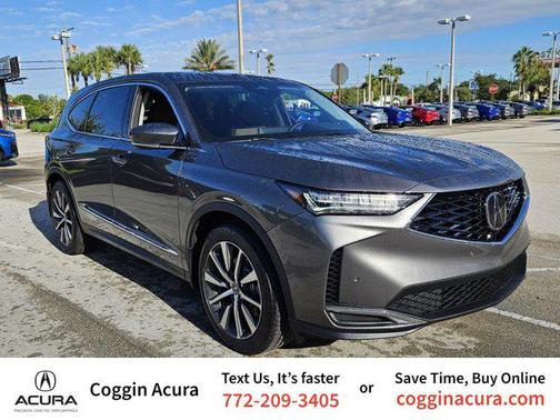 2026 Acura MDX Technology Package