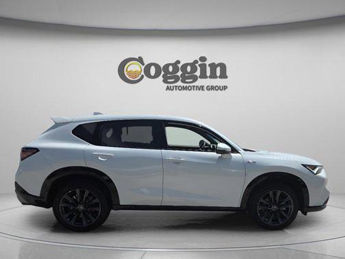Solar Silver Metallic 2026 Acura ADX A-Spec